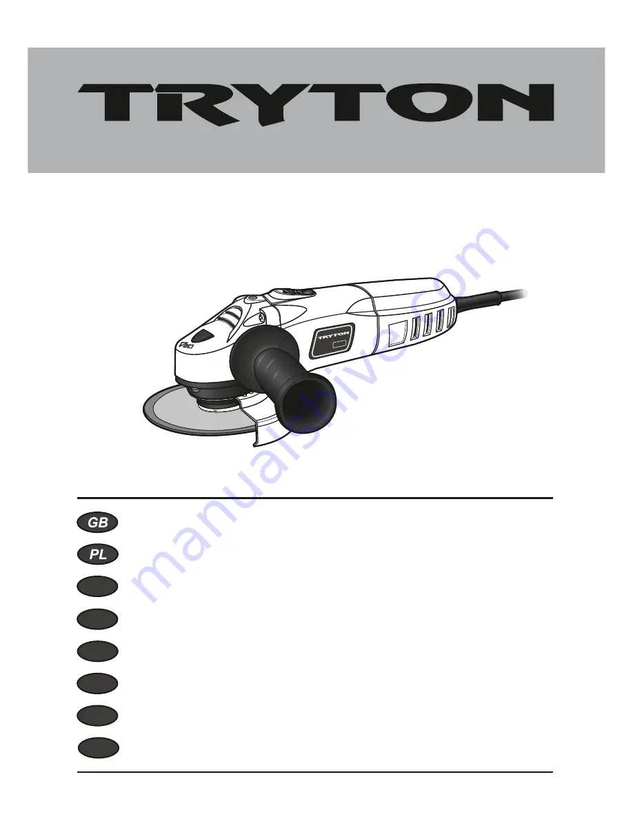 Tryton TMS12518 Operating Instruction Download Page 1