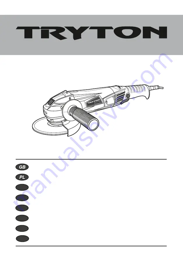 Tryton TMS125RK Скачать руководство пользователя страница 1