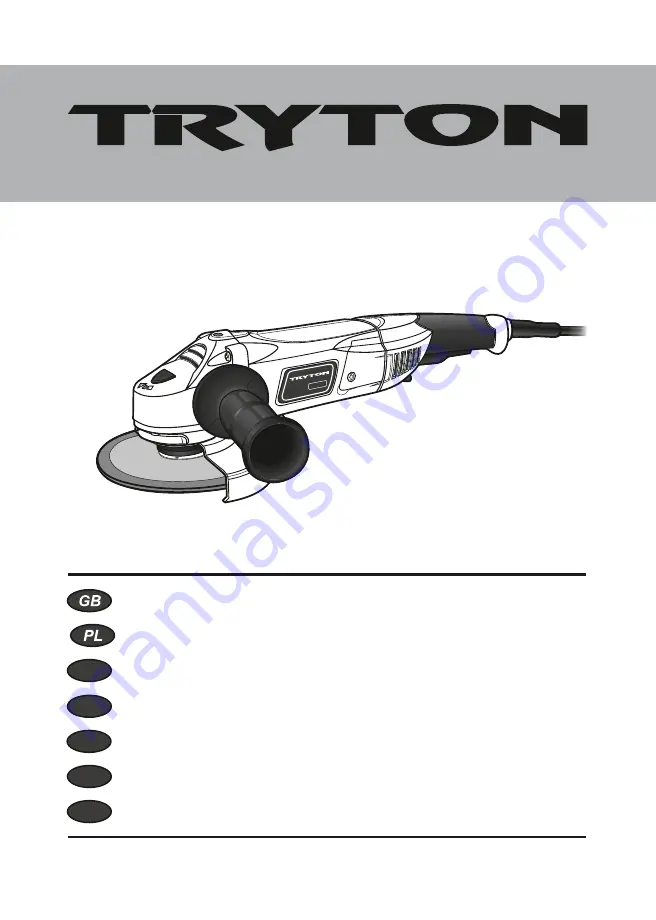 Tryton TMS23020 Скачать руководство пользователя страница 1