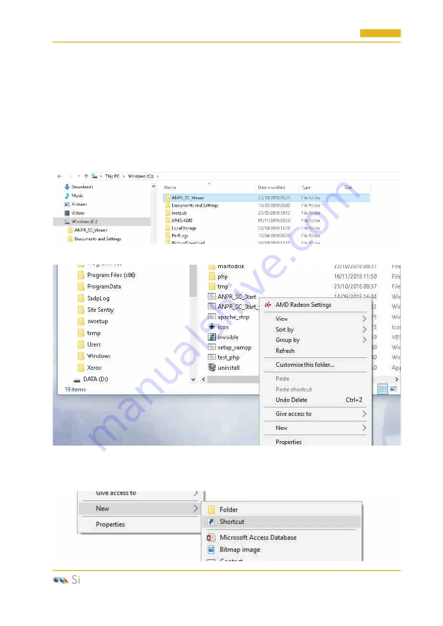 TS SiteSentry User Manual Download Page 24