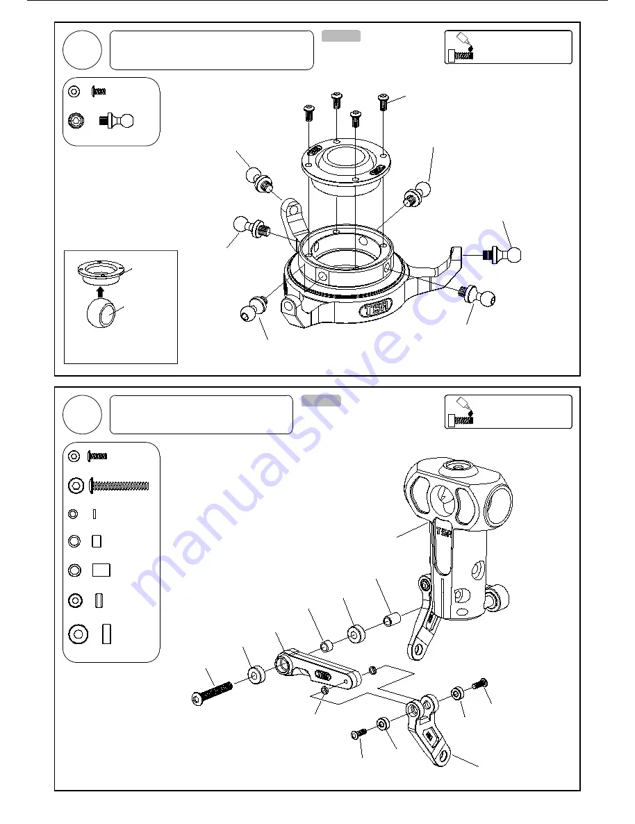 TSA model Infusion 600E Pro Instruction Manual Download Page 15