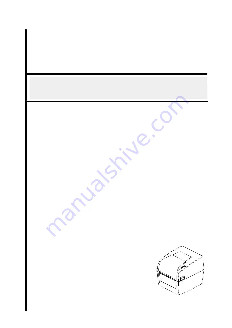 TSC 4D200 Series User Manual Download Page 1