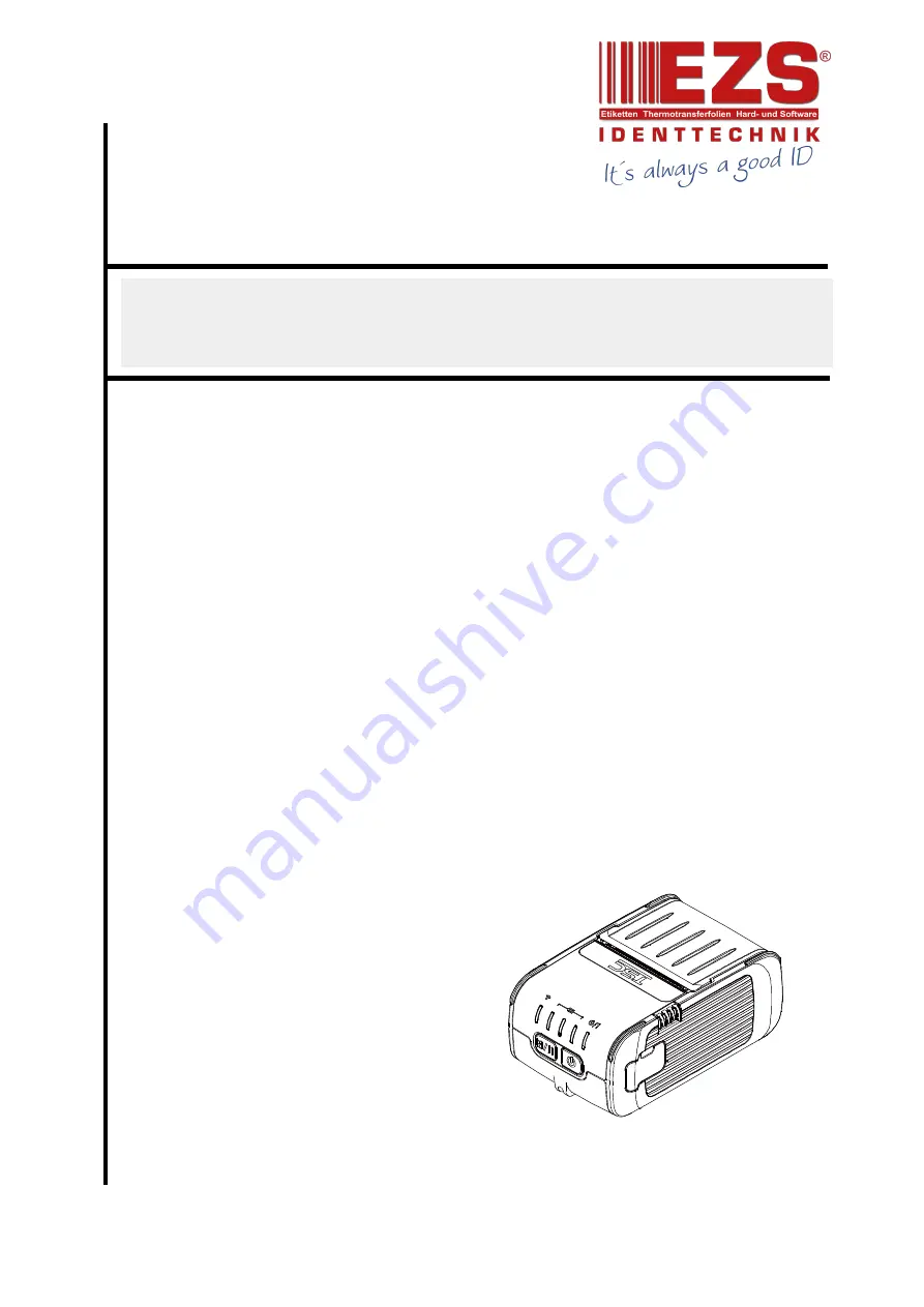 TSC Alpha-2R Series Service Manual Download Page 1