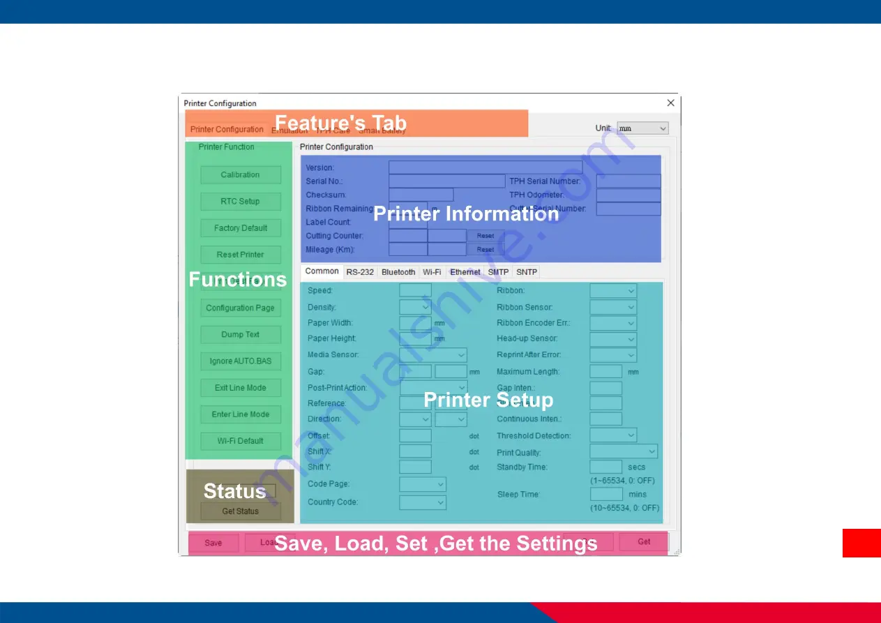 TSC Console User Manual Download Page 19