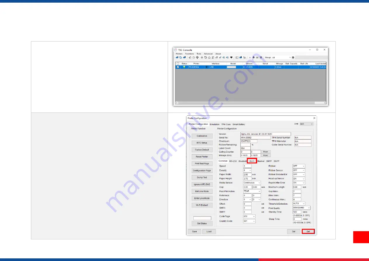 TSC Printronix MB240 Series User Manual Download Page 41