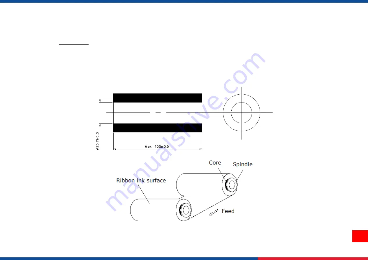 TSC PRINTRONIX TTP-243 Plus User Manual Download Page 13