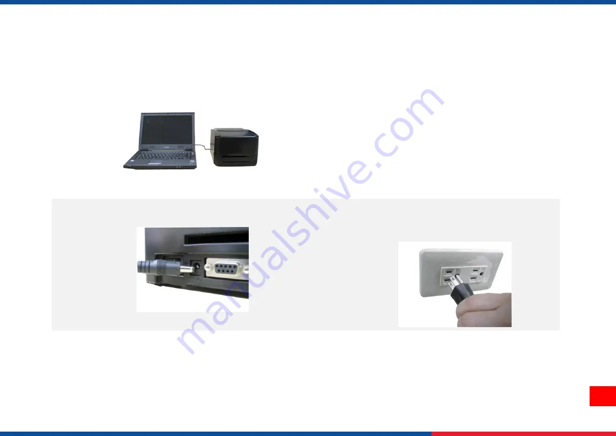 TSC PRINTRONIX TTP-243 Plus User Manual Download Page 18