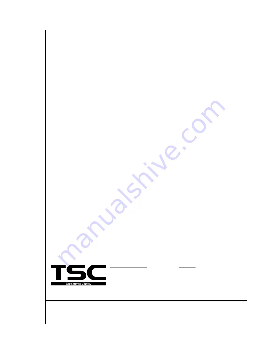 TSC TDP 245-Plus User Manual Download Page 47