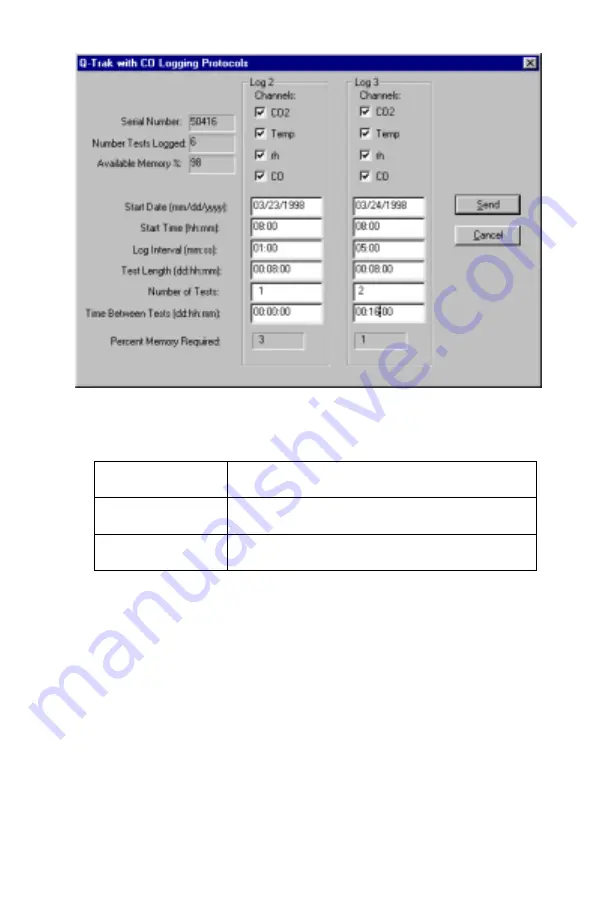 TSI Incorporated 8550 Скачать руководство пользователя страница 21