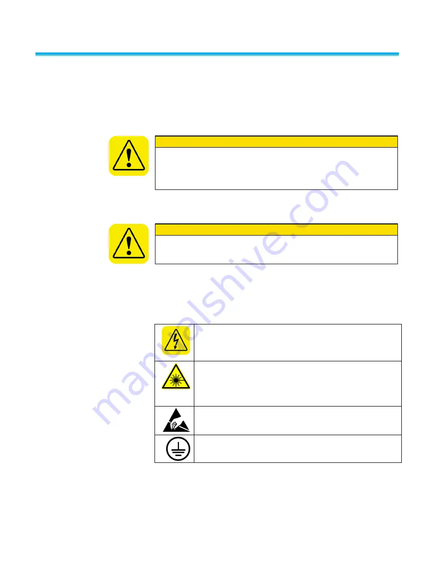 TSI Incorporated 8587A Operation And Service Manual Download Page 8