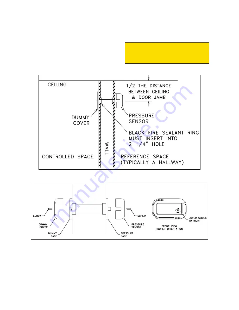 TSI Incorporated 8635 SUREFLOW Installation Instructions Manual Download Page 3