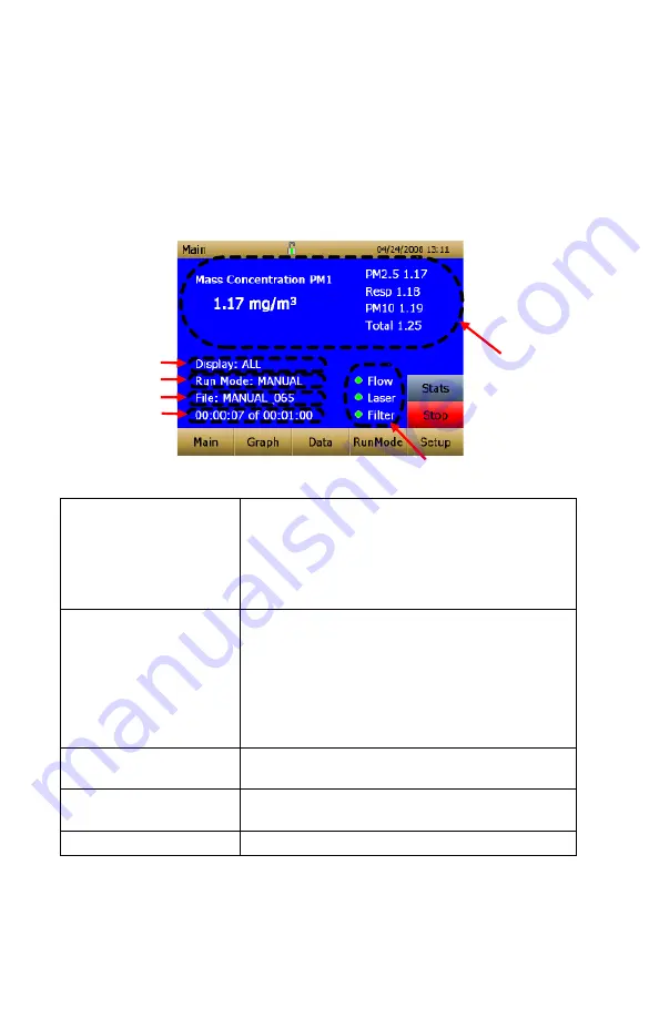 TSI Incorporated DUSTTRAK DRX 8533 Operation And Service Manual Download Page 52