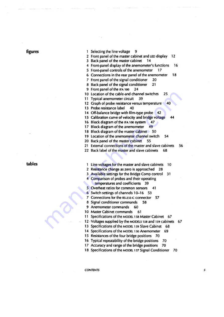 TSI Incorporated IFA 100 Manual Download Page 4