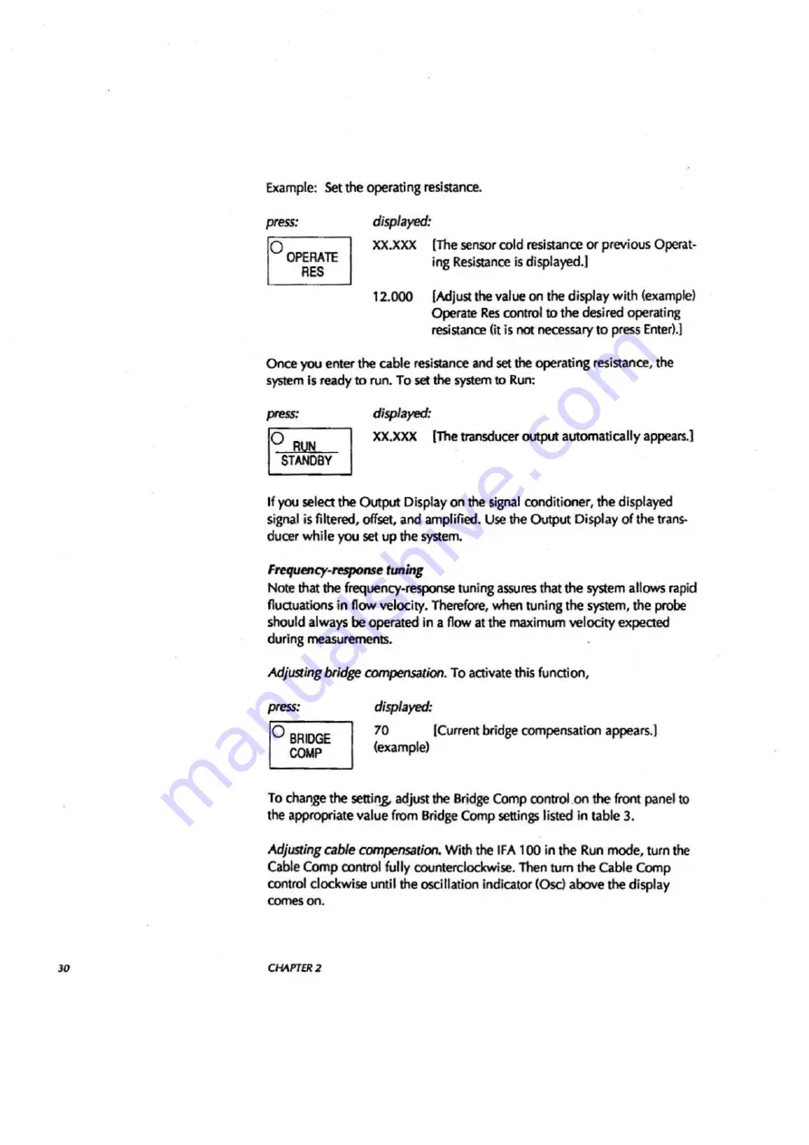 TSI Incorporated IFA 100 Manual Download Page 27