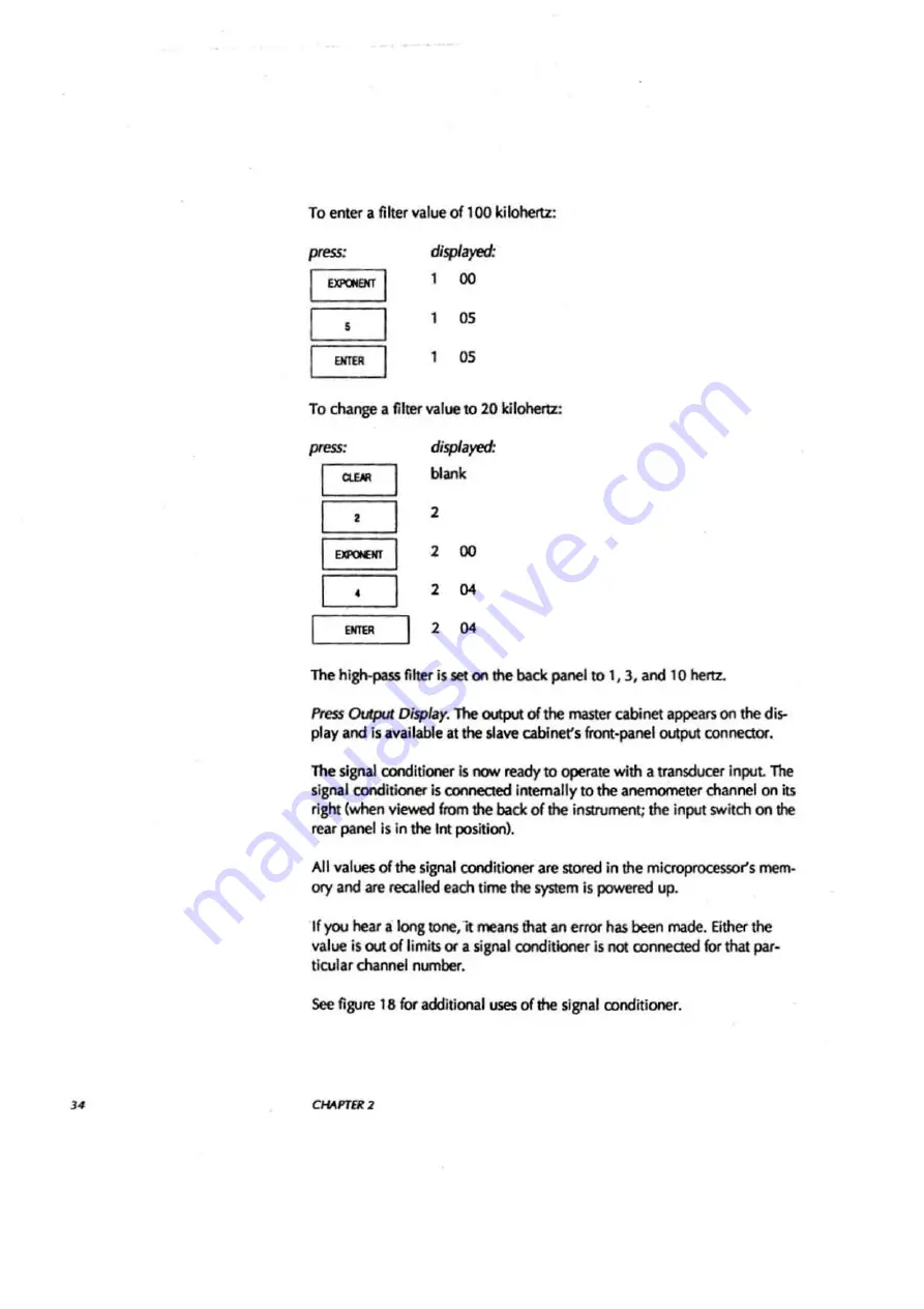 TSI Incorporated IFA 100 Скачать руководство пользователя страница 31