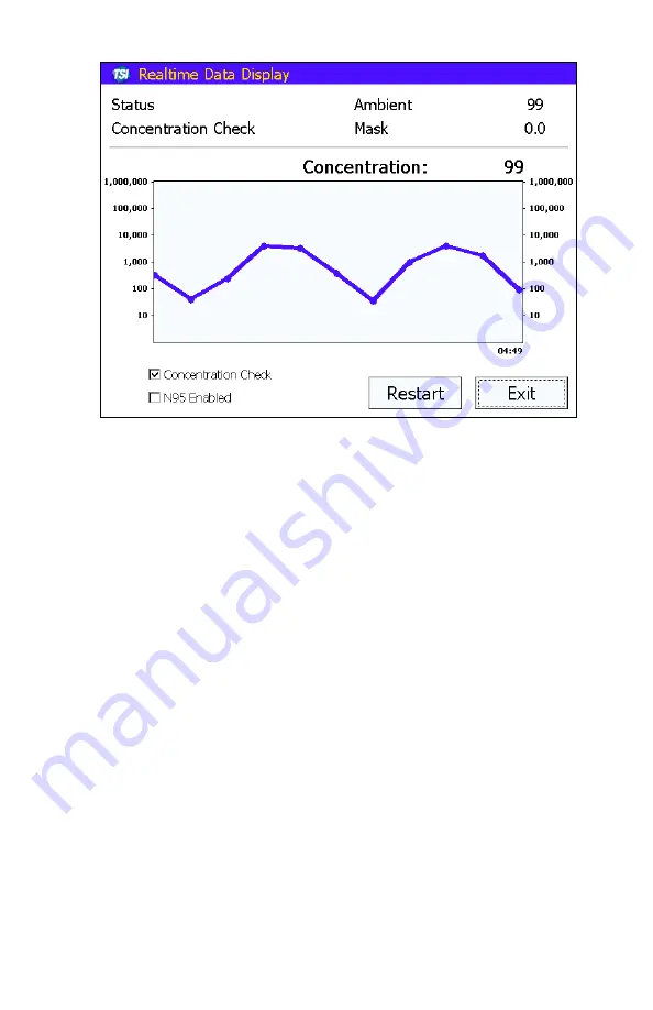 TSI Incorporated PORTACOUNT PRO+ 8038 Operation And Service Manual Download Page 57