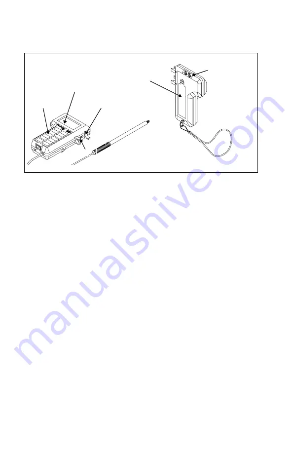 TSI Incorporated VELOCICALC Plus 8360 Operation And Service Manual Download Page 8