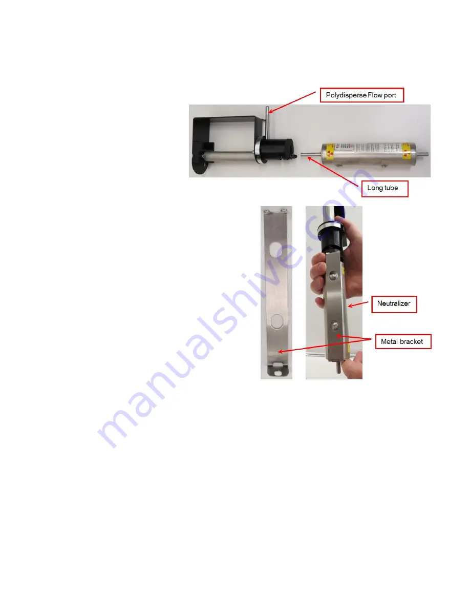 TSI Instruments 3082 Operation And Service Manual Download Page 43