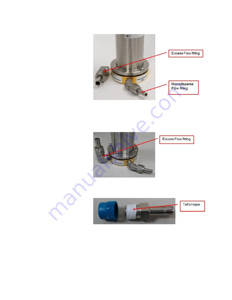 TSI Instruments 3082 Operation And Service Manual Download Page 53