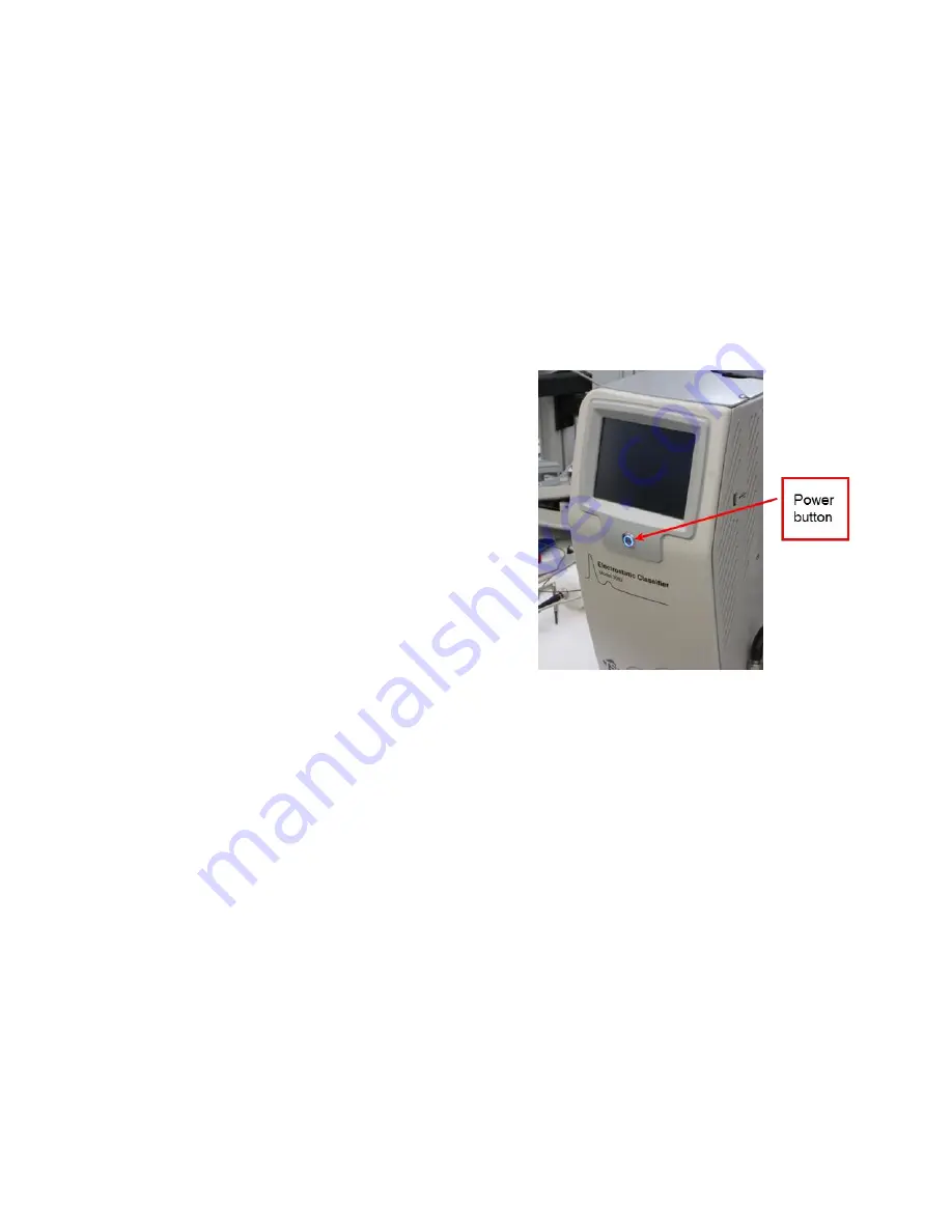 TSI Instruments 3082 Operation And Service Manual Download Page 70