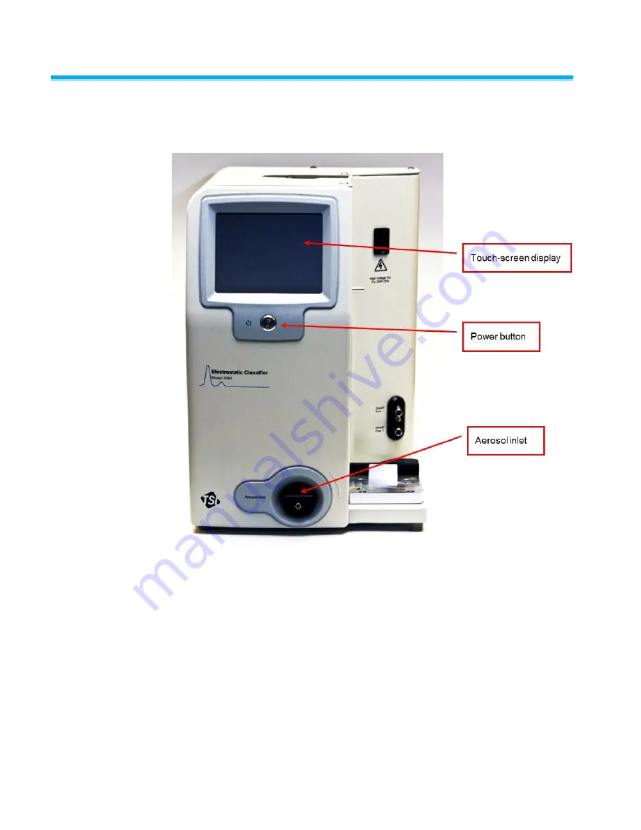 TSI Instruments 3082 Operation And Service Manual Download Page 78