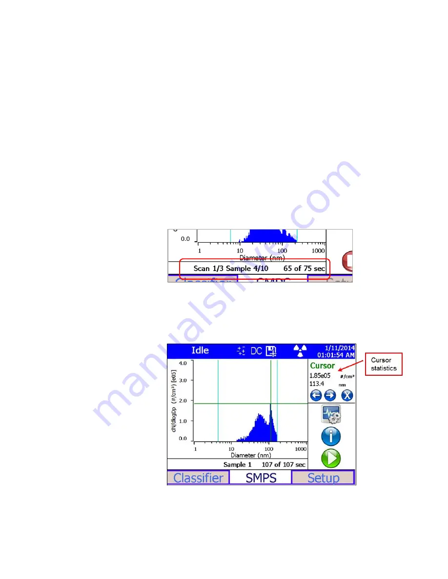 TSI Instruments 3082 Operation And Service Manual Download Page 103