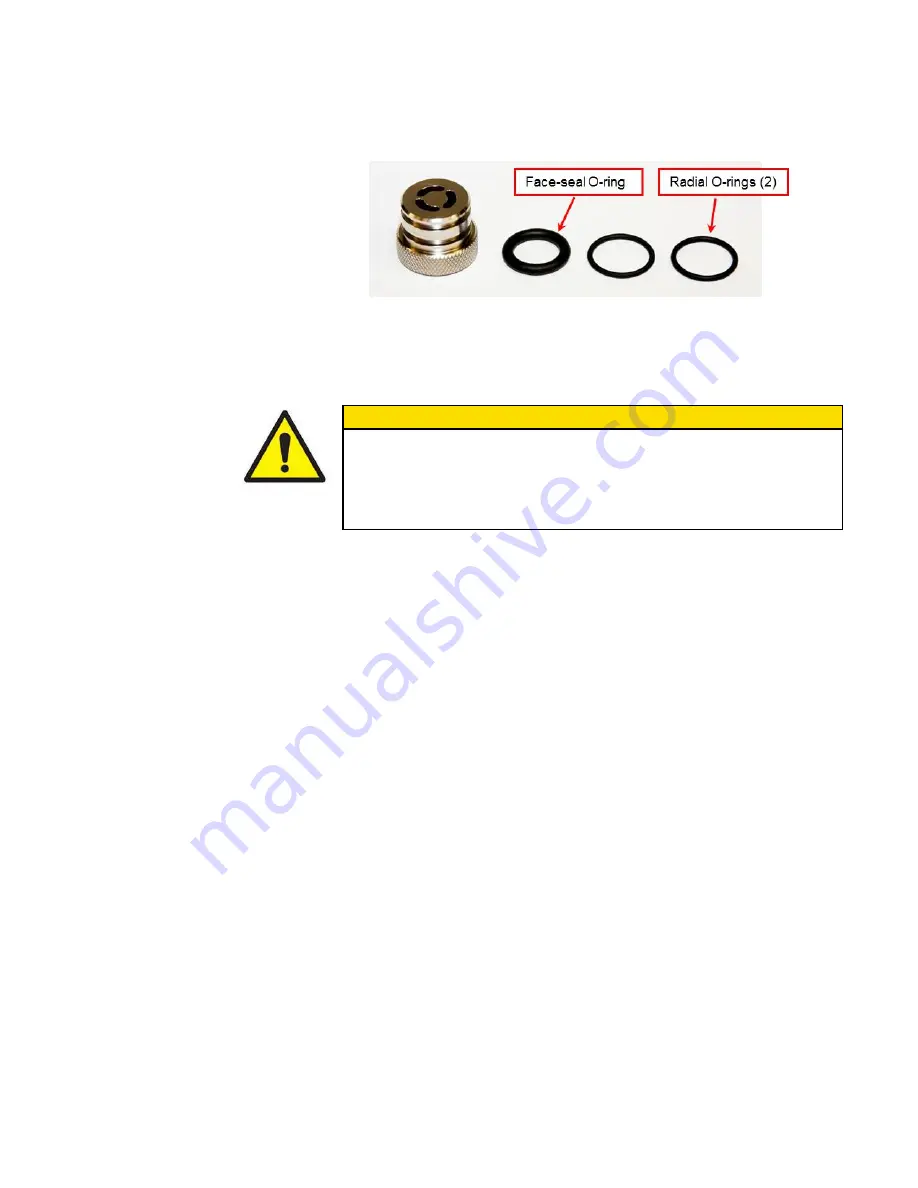 TSI Instruments 3082 Operation And Service Manual Download Page 147