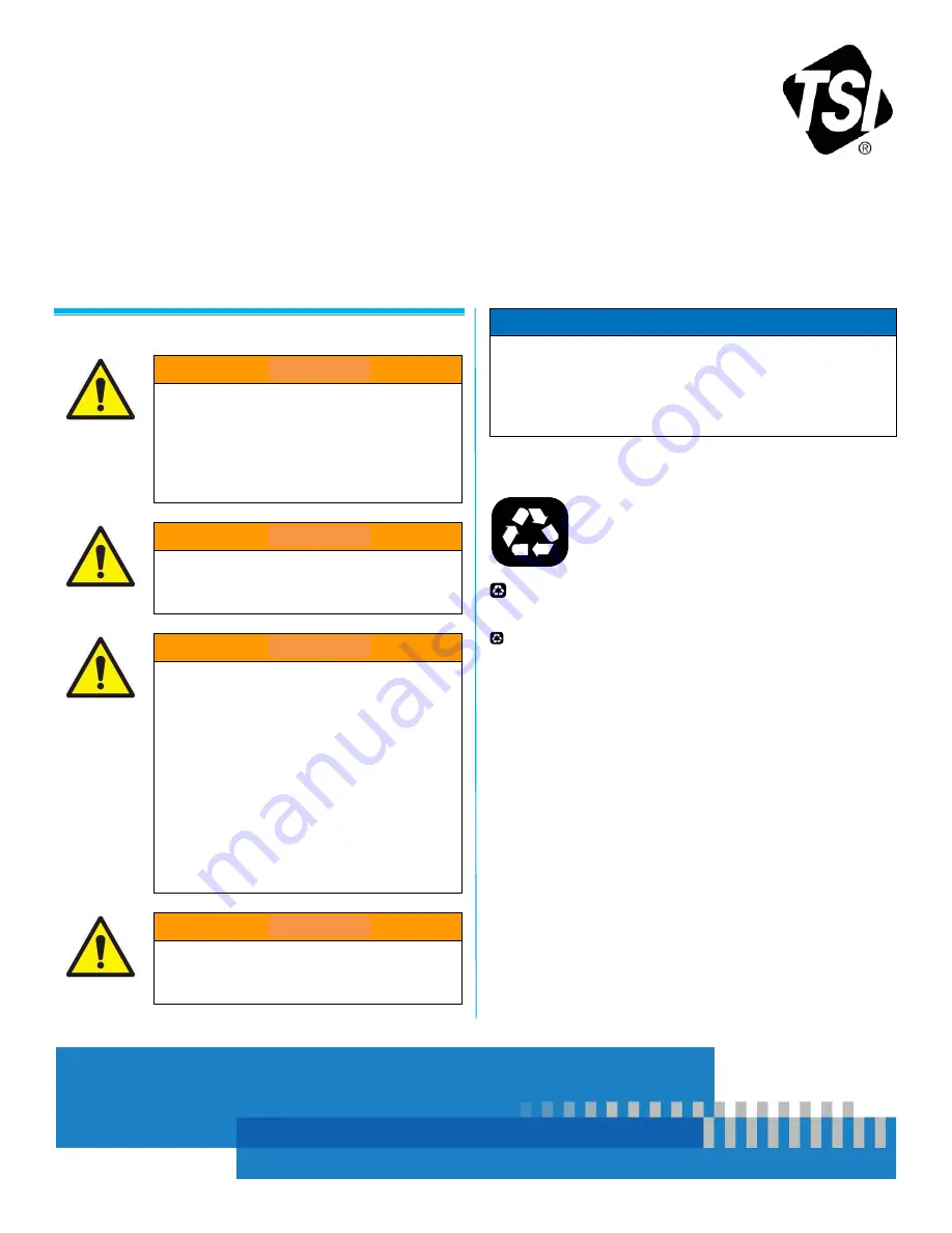 TSI Instruments 854036 Скачать руководство пользователя страница 1