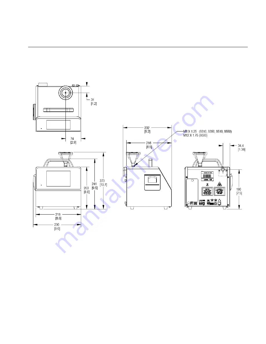 TSI Instruments 9510 Operation Manuals Download Page 84