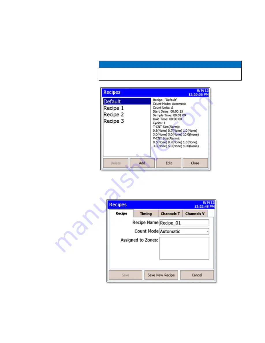 TSI Instruments AEROTRAK 9306 Скачать руководство пользователя страница 36