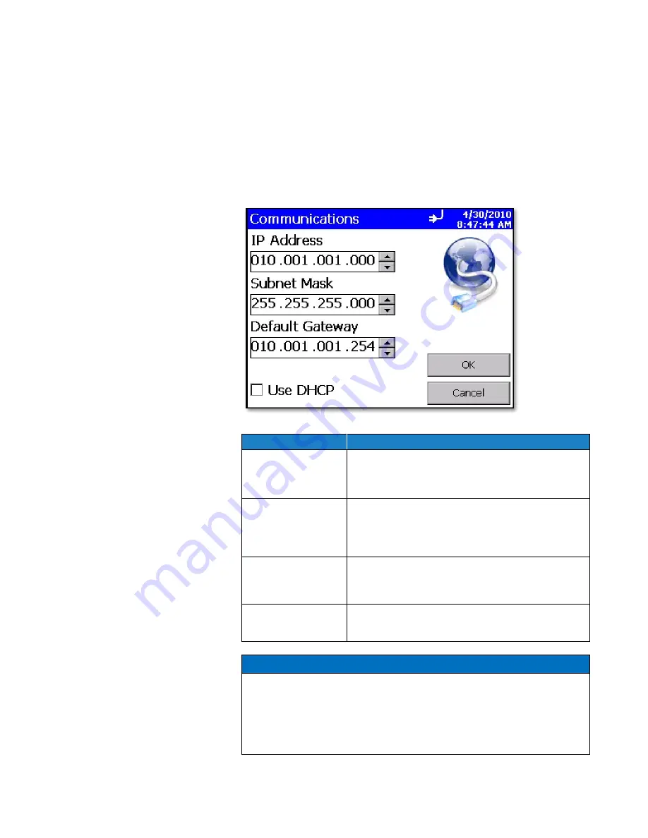 TSI Instruments AEROTRAK 9306 Operation Manual Download Page 50