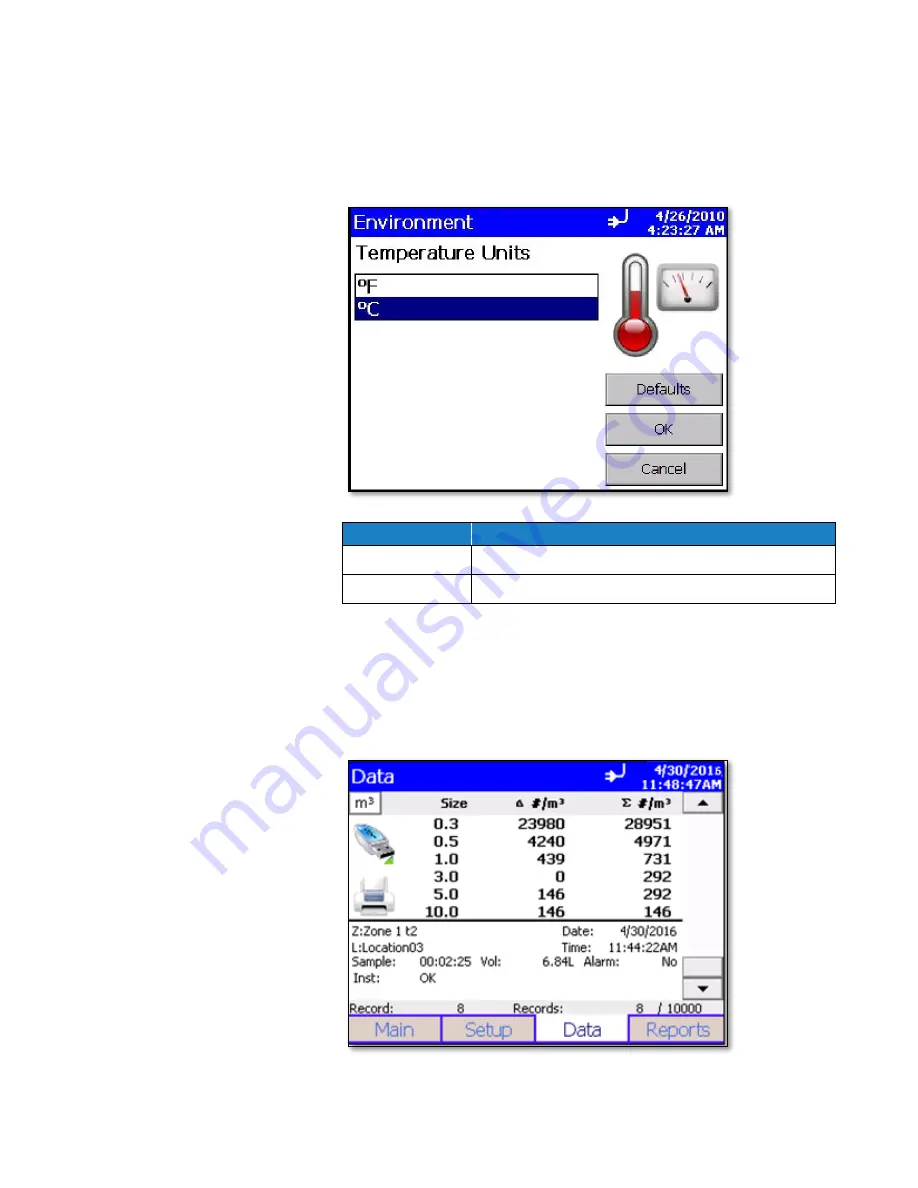 TSI Instruments AEROTRAK 9306 Скачать руководство пользователя страница 52