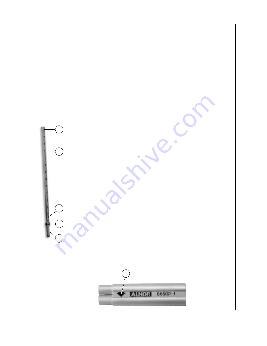 TSI Instruments Alnor Velometer 6000 Series Скачать руководство пользователя страница 6