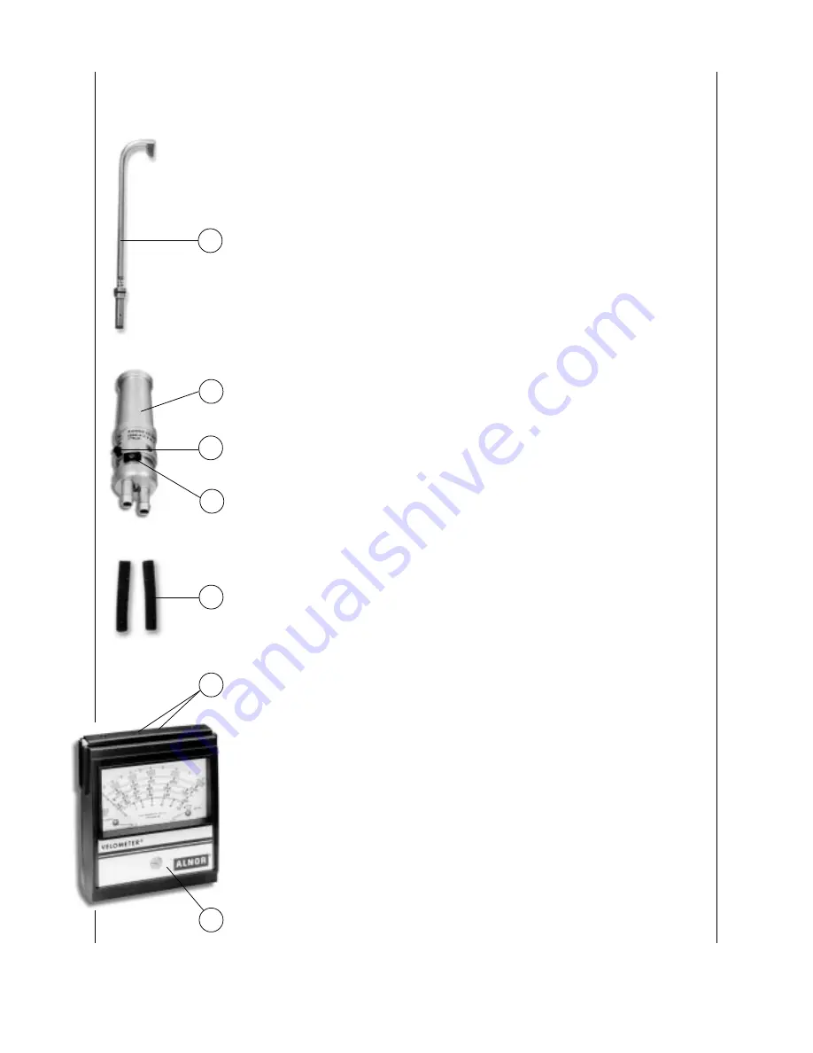 TSI Instruments Alnor Velometer 6000 Series Скачать руководство пользователя страница 8