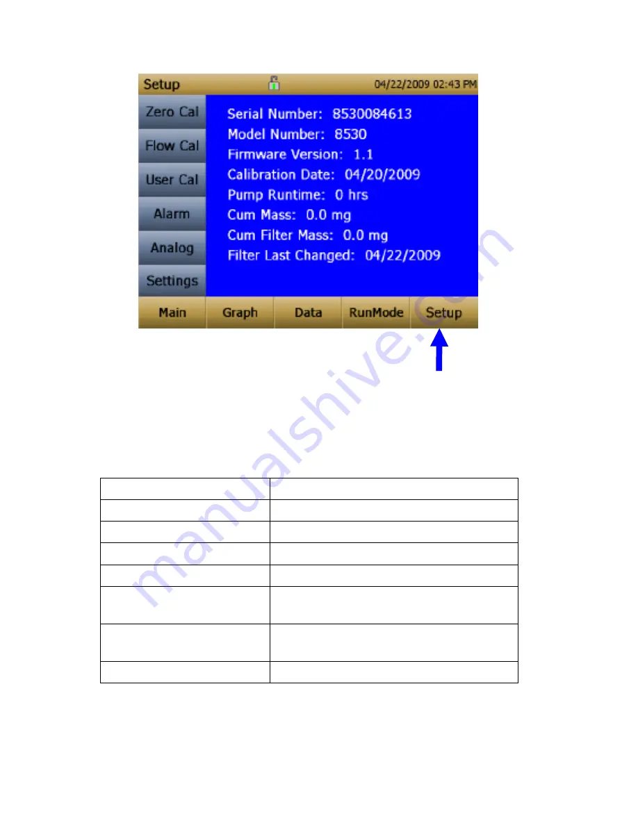 TSI Instruments DUSTTRAK 8533 Operation And Service Manual Download Page 26