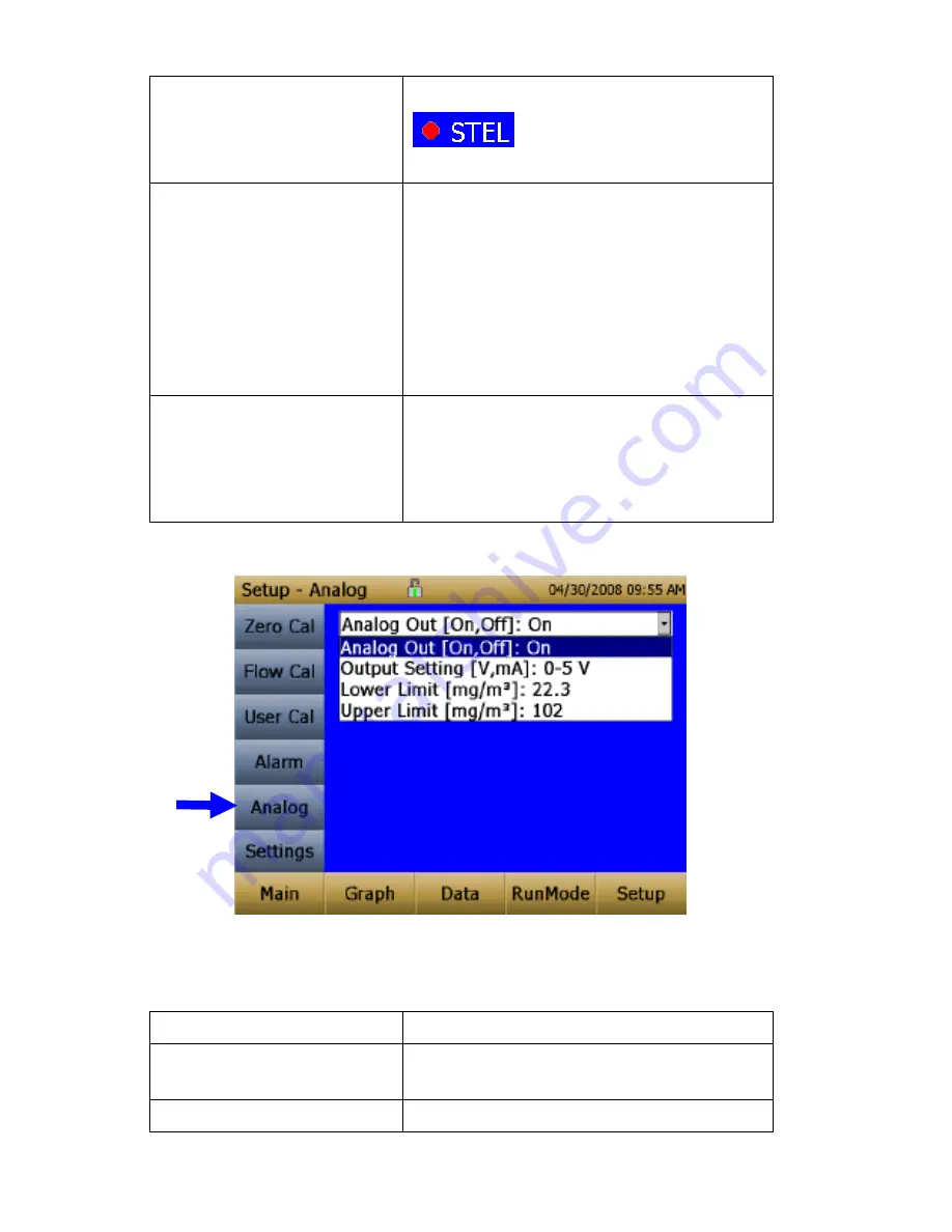 TSI Instruments DUSTTRAK 8533 Operation And Service Manual Download Page 34