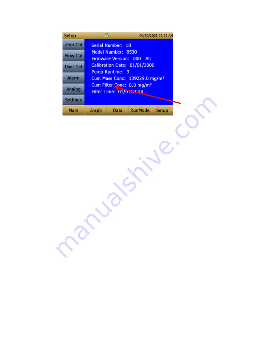 TSI Instruments DUSTTRAK 8533 Operation And Service Manual Download Page 54