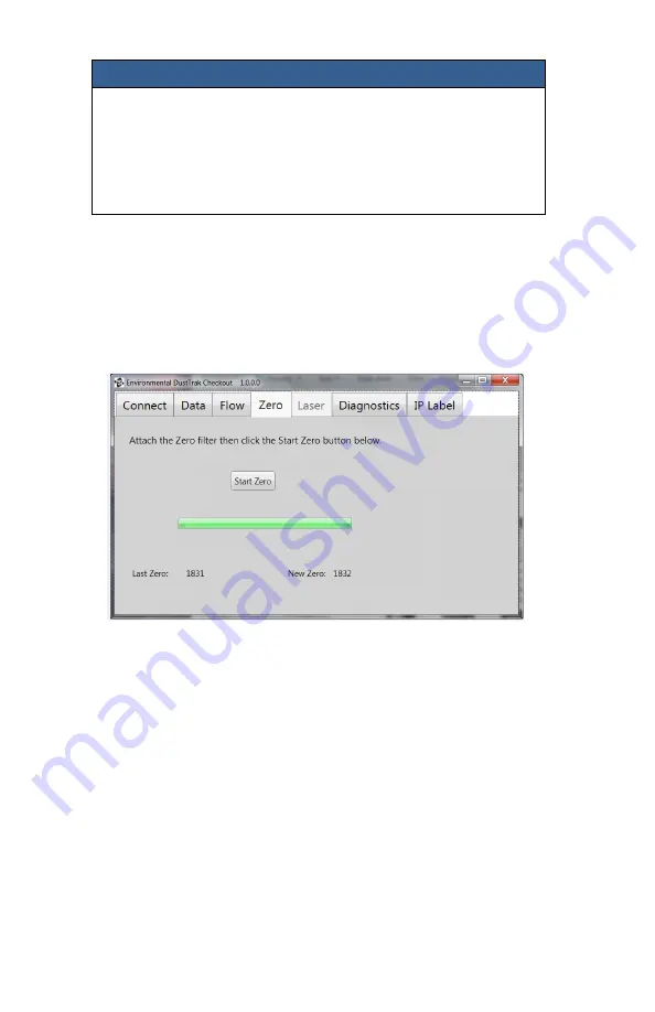 TSI Instruments DustTrak 8540 Operation And Service Manual Download Page 28