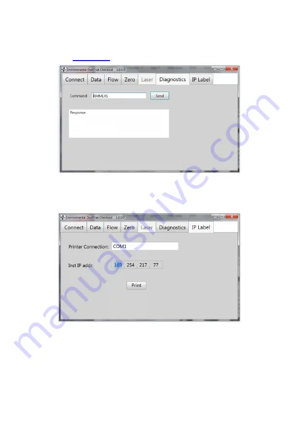 TSI Instruments DustTrak 8540 Operation And Service Manual Download Page 29