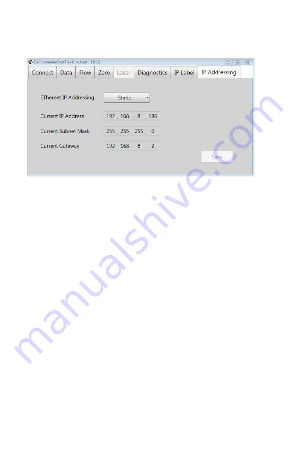 TSI Instruments DustTrak 8540 Operation And Service Manual Download Page 30