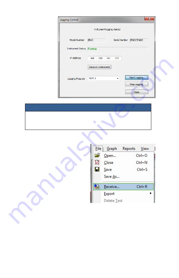 TSI Instruments DustTrak 8540 Operation And Service Manual Download Page 42