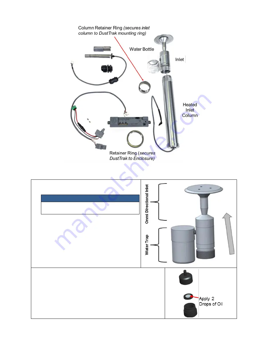 TSI Instruments DUSTTRAK 854001-M1 Скачать руководство пользователя страница 4