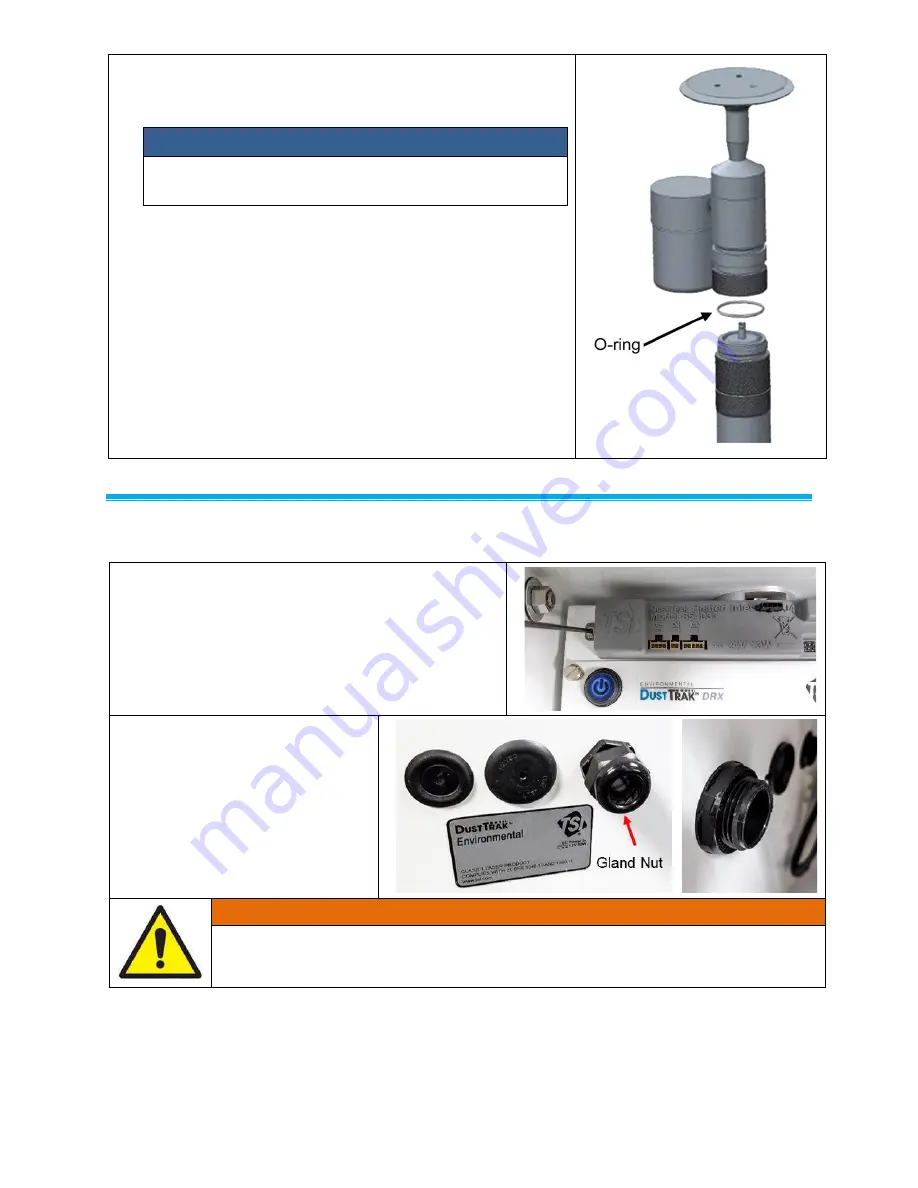 TSI Instruments DUSTTRAK 854001-M1 Скачать руководство пользователя страница 6