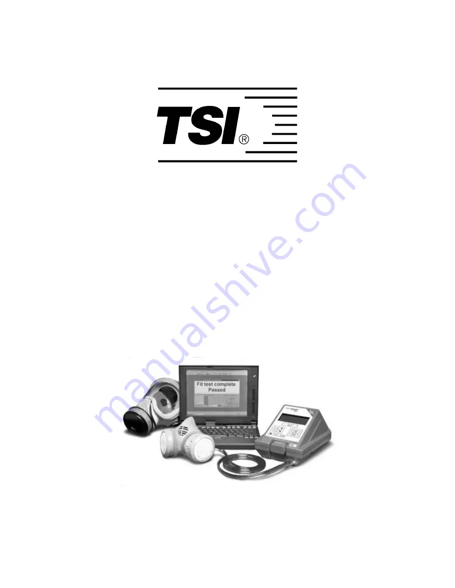 TSI Instruments PORTACOUNT 8020 Скачать руководство пользователя страница 1