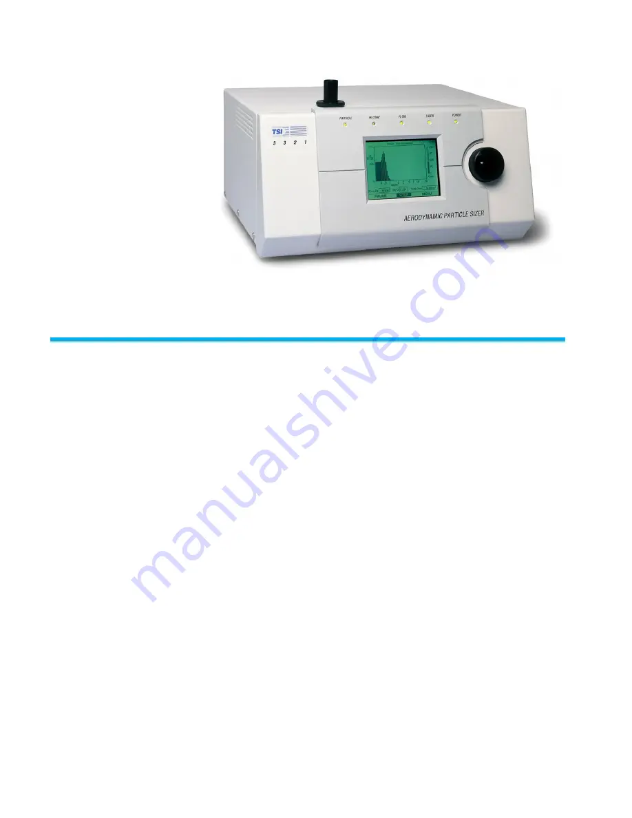 TSI Instruments SIZER 3321 User Manual Download Page 18