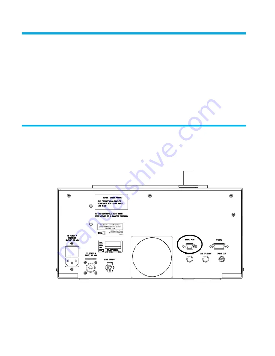 TSI Instruments SIZER 3321 User Manual Download Page 24