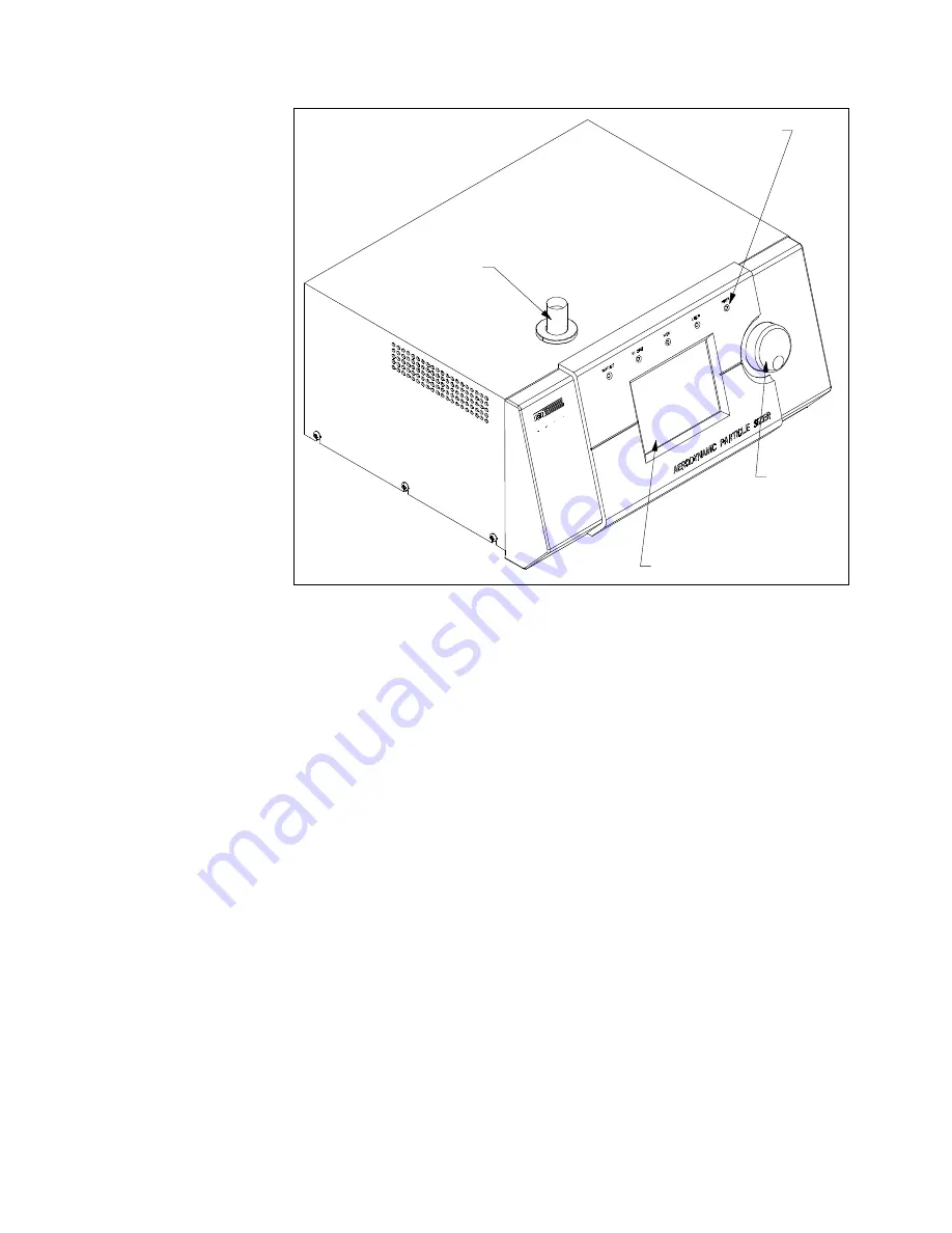 TSI Instruments SIZER 3321 User Manual Download Page 28