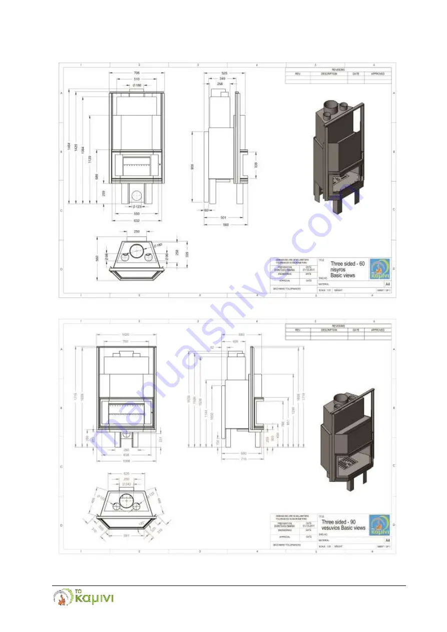 TSIAKMAKIS BROS arctica User Manual, Installation & Operation Download Page 40