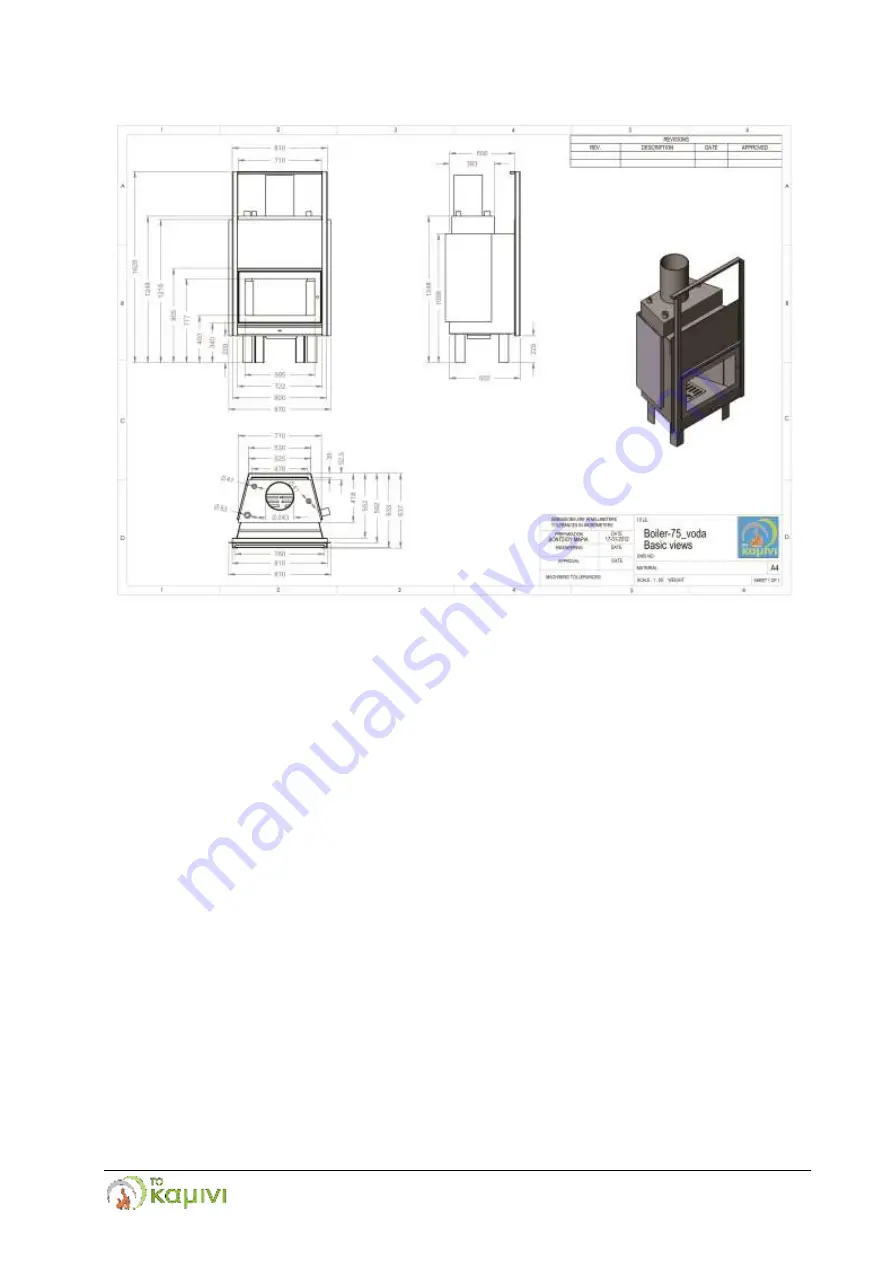 TSIAKMAKIS BROS arctica User Manual, Installation & Operation Download Page 45