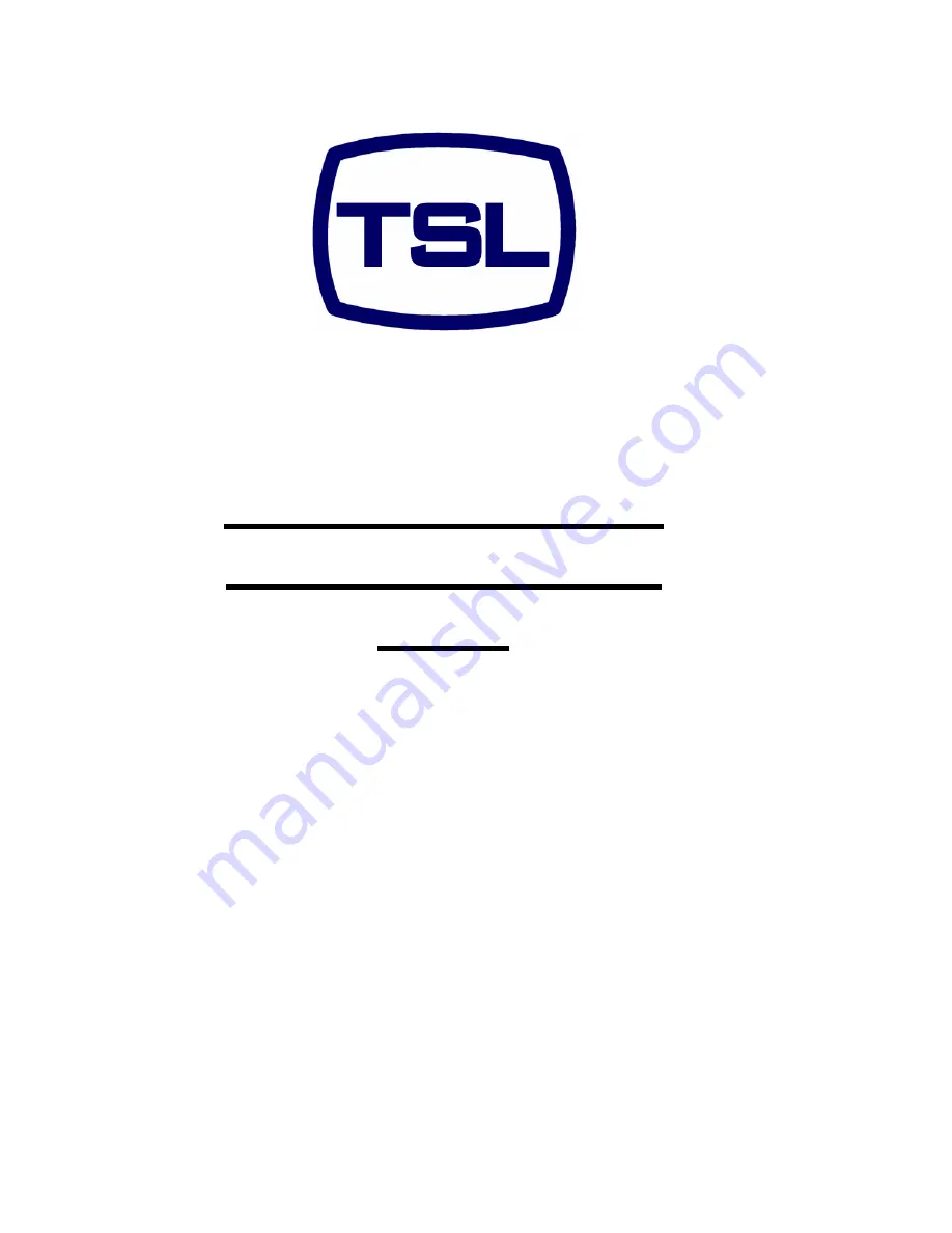 TSL AMU2-8HD+ Handbook Download Page 1